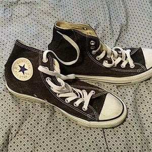 Converse all star high top sneakers